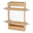 thumbnail image 3 of Rev-A-Shelf Organisateur de Rangement pour Armoire à Base d'Évier à Montage sur Porte, Bois, 4SBSU-18, 3 of 8