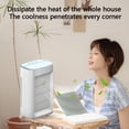 thumbnail image 2 of Yinrunx Portable Air Conditioner with Cooling Fan, White, 2 of 9