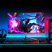 Gawfolk 24.5 200Hz Gaming Monitor FHD | Frameless | Built-in speaker| 100% sRGB | Eye Care | VESA