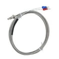 thumbnail image 1 of Temperatura Tipo K Termopar Tierra Cable Blindado Sensor De Temperatura Sonda De Tornillo 0-450 Grados Celsius WRNT-01, 1 of 7