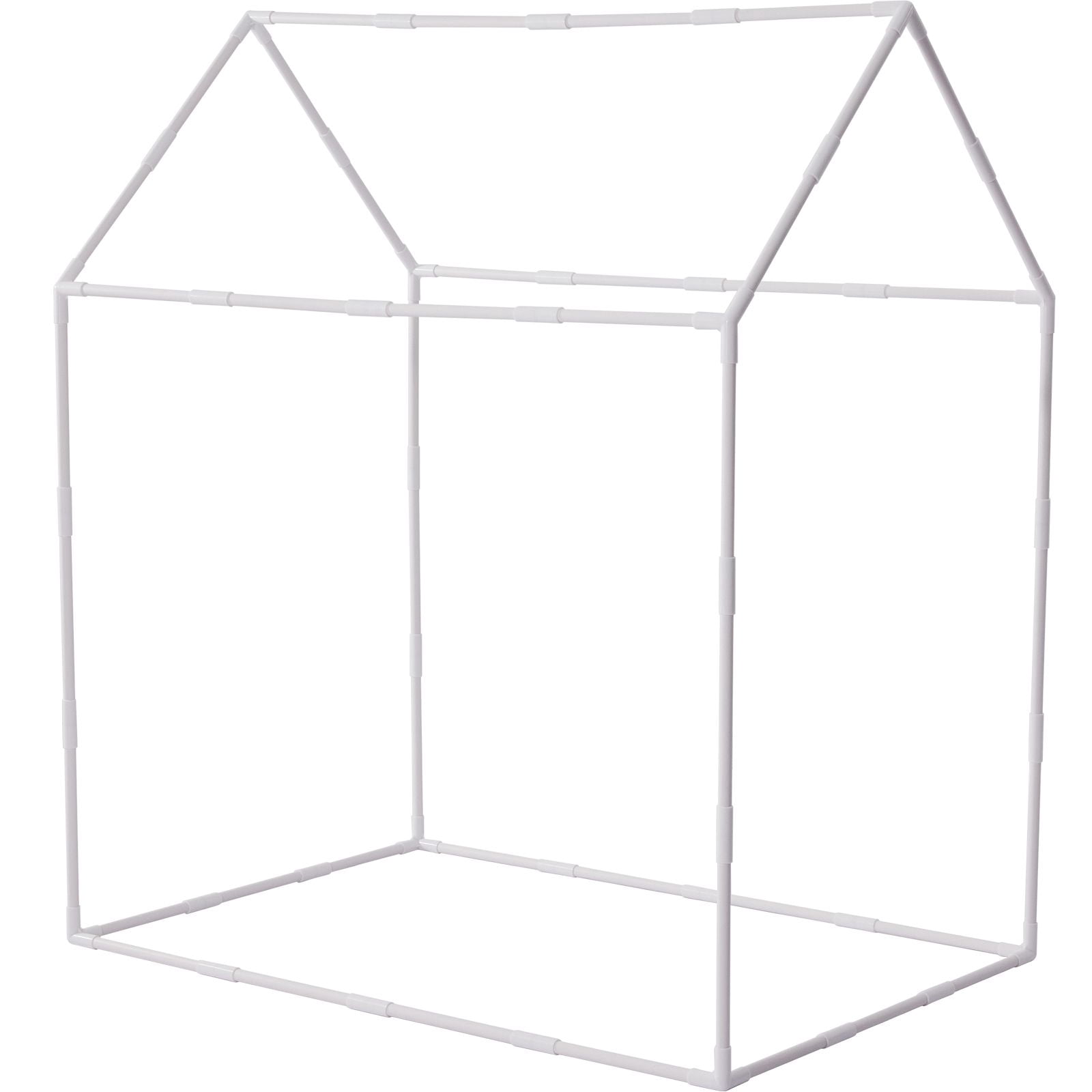 Kids Play Tent, Kids Tent for Kids 1-5 Years Old, Toddler Tent with Mat and Tent Lamp, Tent for Kids with Windows for Indoor and Outdoor, Play House Castle Tent for Boys and Girls, Beige