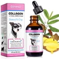 thumbnail image 1 of Suplemento de colágeno para perros con sabor a tocino líquido, 60 ml, 1 of 1