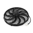 thumbnail image 2 of Speedmaster PCE185.1013 16" Reversable 12V 'S' Blade Radiator Electric Thermo Fan, 2 of 8