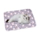 thumbnail image 2 of Estera de látex de verano para mascotas,estera para perros,estera para dormir para gatos,estera de seda para hielo para perros,suministros para mascotas de 40x30cm, 2 of 3