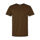 thumbnail image 1 of Camiseta de manga corta de jersey fino para hombre LAT (6901), marrón, 4X LAT 6901, 1 of 1