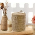 thumbnail image 4 of WSZZL Natural Jute Twine for Crafts Gardening Packaging Decoration - 200m Long Biodegradable String for DIY Projects Home Decor Wrapping Bundle, 4 of 4