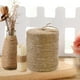 thumbnail image 4 of Cordel de Yute Natural - 200 M/656 Pies de Cuerda de Lino Caqui Extra Larga y Fina para Manualidades, Regalos, Jardinería, Decoración Del Hogar, Bodas y Navidad., 4 of 6
