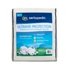 Serta Sertapedic Twin Ultimate Protection Mattress Pad with Waterproof & Allergen Barrier, 1 Each