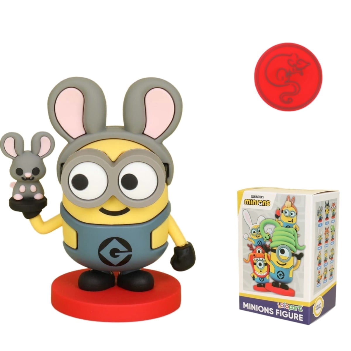 Despicable Me Collectible Child Dave the Minion Action Figure, ABS