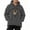 S004-Dark Gray-A003, variant on Mens Pet Pouch Hoodie Fleece Cat Dog Hoodies Kangaroo Pouchs Sweatshirt Oversized Fall Sweatshirt