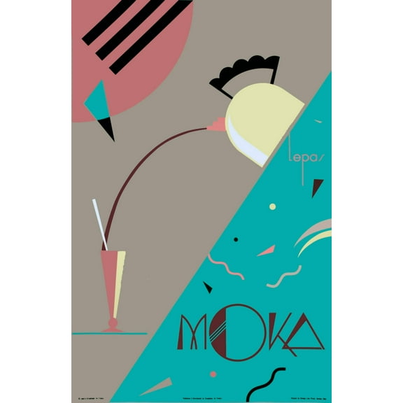 CHARLES LEPAS Moka, 1992