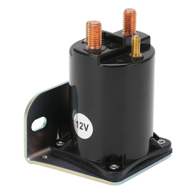 Relé de solenoide de coche Club, conjunto de relé de solenoide de 12 V para coche Club JF2‑H1950‑00 4 terminales de repuesto para G2 G8 G9 G11 G14 G16