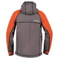 thumbnail image 4 of STORMR Adult Male Typhoon Foul Weather Jacket, Color: Smoke/Orange, Size: 3XL, 4 of 5