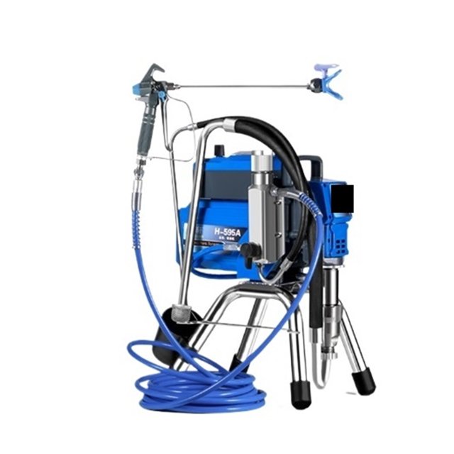 Airless Spray Gun 3500W 4.5L High Pressure Paint Sprayer machine MultiFunction for Coatings Convenient High Flow spraying gun ,Efficient & Easy to use