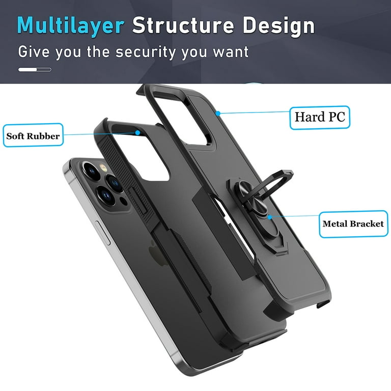 For Apple iPhone 15 Pro Max Case / 15 Pro/ 15/ 15 Plus