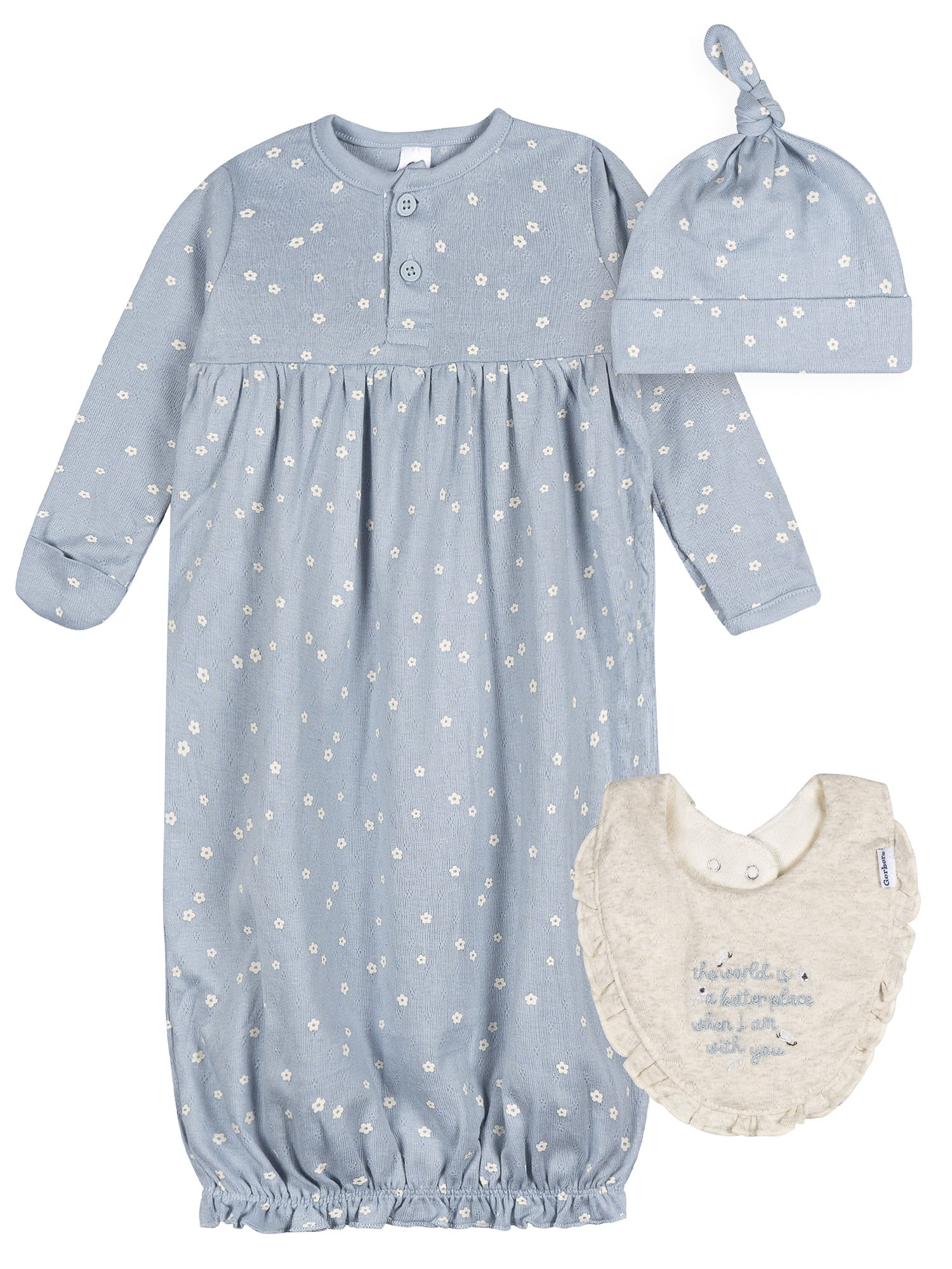 専用⚪︎nena. little treasure set ⚪︎ Little Treasure Baby Girl Layette 6-Piece Set, Lipstick, 6-9