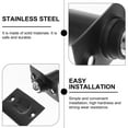MANLINGDA Stainless Steel Magnetic Pocket Door Lock With Strike Plate manlingda-stainless-steel-magnetic-pocket-door-lock-with-strike-plate