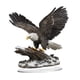thumbnail image 4 of Acrílico Eagle Ornament 2D Flat Sign Flat Diy Unication atractivo fácil de instalación con base para el estante de visualización, 4 of 8