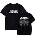 thumbnail image 2 of Kane Brown The High Road 2025 Tour T-Shirt Merch Summer For Women/Men Unisex O-neck Short Sleeve Tshirt Streetwear, 2 of 3