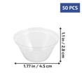 thumbnail image 6 of SEWOART Plastic Hydroponic Planting Cover Transparent for Garden Use 50Pcs, 6 of 6