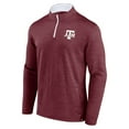 thumbnail image 2 of Men's Fanatics Maroon Texas A&M Aggies Classic Homefield Quarter-Zip Top, 2 of 3