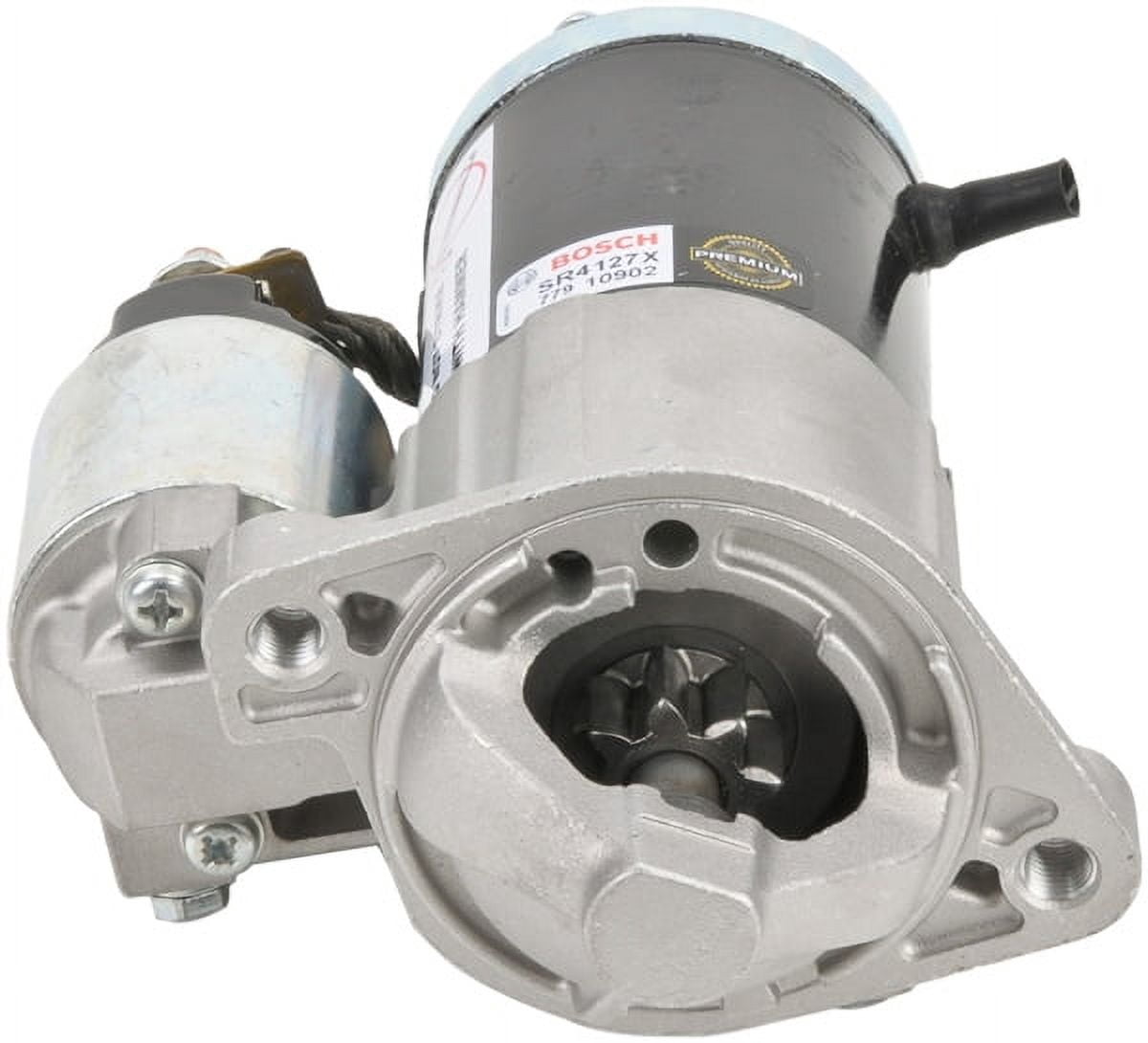 Bosch Premium 100% Remanufactured Starter