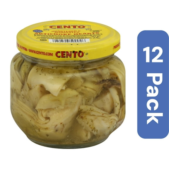 Cento Marinated Artichoke Hearts 6 oz (Pack Of 12)