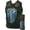 Blue, variant on Roman Reigns Colored Wrestling Vest with Glove Costume White