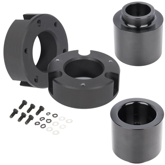 cciyu 3" Front 3" Rear Leveling lift kit Replacement Parts for Raise Your Car 3inch Front 3inch Rear Leveling lift kit fits 2007-2013 for Chevrolet for Avalanche 2015-2019 for Chevrolet for Suburban