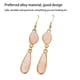thumbnail image 3 of Pendientes colgantes Sonducket accesorios de joyería en forma de gota de agua oro, 3 of 6