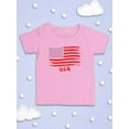 thumbnail image 3 of Usa Flag 4Th Of July T-Shirt Infant -Image by Shutterstock,  12 Months, 3 of 4