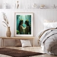 thumbnail image 6 of Diamond Art Kit for Adults, Butterfly Sisters Underwater Glow Diamond Painting for Adults Beginners, 5D DIY Diamond Art Painting Kits, Colorful Diamond Painting Craft for Home Decor 12x16, 6 of 7