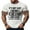 White-3, variant on Summer Savings! Stamzod Men's Casual Plus Size Shirts Clearance Men Clothes Men's T-Shirts Short Sleeve Letter Print Pullover Basic Tee Men's Tops