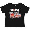 thumbnail image 3 of Inktastic I'm 1 Fire Truck 1st Birthday Boys or Girls Baby T-Shirt, 3 of 5