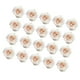 thumbnail image 1 of Set de 20pcs de Simulación Rosa Yuyangstore Cabeza de Flor Champán Claro Cabezales de flores artificiales, 1 of 8