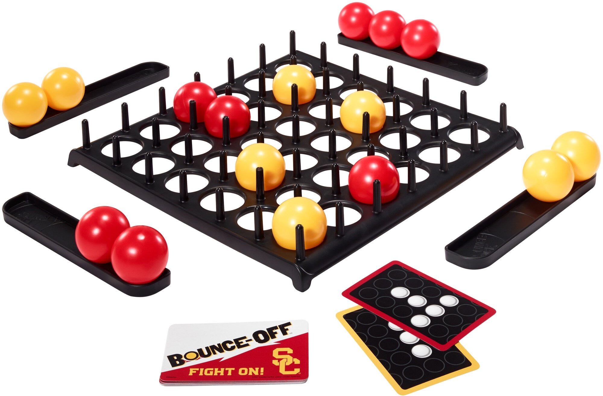 Bounce-Off Ping Pong Game Free Shipping Mattel Games Bounce-off USC Game 