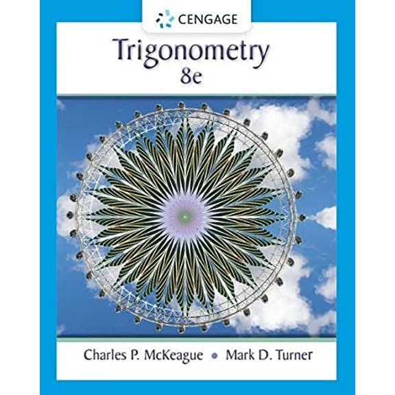 Pre-Owned Student Solutions Manual for McKeague/Turner's Trigonometry, 8th (Paperback) 1305877861 9781305877863