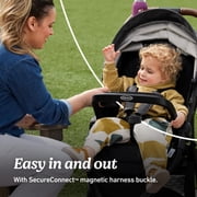 Graco Outpace All-Terrain Travel System, Briggs, Black