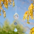 thumbnail image 2 of Hanging Decor, Exquisite Craftsmanship Resin  Wind Bell, Backyards Decor Life For Courtyards Terraces Window 2025-5A Blue, 2 of 8