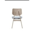 thumbnail image 4 of New Classic Furniture Oscar Wood Back Side Chair in White Ash (Set of 2), 4 of 10