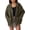 ArmyGreen-1, variant on Jacket For Women Lightweight Windproof Oversized Hip-Hop Motorcycle Jacket Coat Boyfriend Outerwear 2XL,Apricot-1