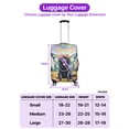 thumbnail image 5 of Welcome Spring Fairy Newfoundland in Flower Meadow Travel Luggage Cover Newfie Dog Lover Gifts Suitcase Dust Protective Decor - 13002, 5 of 5