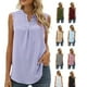 thumbnail image 3 of Blusa Sin Mangas Mujer Sonducket Top Sexy Negro XXL, 3 of 5