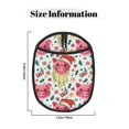 thumbnail image 3 of Christmas Cute Pigs Pot Holders for Kitchen - Heat Resistant Oven Mitts Hot Pads with Pocket, Non Slip Silicone Pot Holders, Cuteness Hanging Loop Potholders for Kitchen Baking, 3 of 5