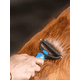 thumbnail image 2 of 1pc Professional Pet Deshedding Brush 2 Sided Dematting Dog Comb Cat Brush Rake Puppy Grooming Tools Undercoat Shedding Flying Hair, 2 of 5