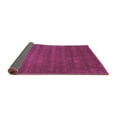 thumbnail image 2 of Ahgly Company Indoor Rectangle Abstract Purple Contemporary Area Rugs, 2' x 5', 2 of 4