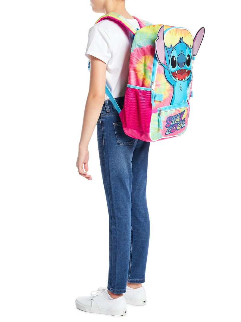 Disney Stitch Kids Rainbow Tie Dye 17 display picture 2