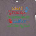 thumbnail image 4 of Inktastic Future Auditor Like My Dad Boys or Girls Toddler T-Shirt, 4 of 5
