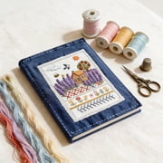 Diy Embroidery Stitch Book & Sampler for Beginners, All Scenario Embroidery Learning Book, Hand Embroidery Patterns Kit for Beginners, Unique Embroidery Handmade Gifts