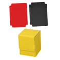 thumbnail image 1 of Estuche para baraja de cartas shamjiam con Forro de microfibra amarillo, 1 of 8